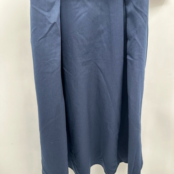 Voodoo Vixen Navy Blue Nautical Dress with Belt. - Picture 5 of 15